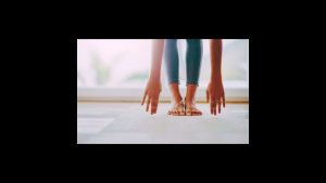 Video clases cortas. doblarse imagen simple